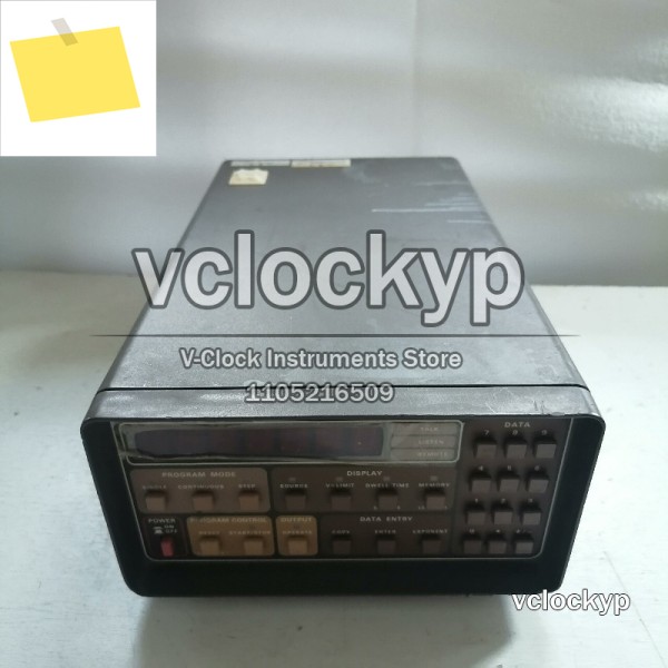 1개 새 제품 KEITHLEY 220 프로그래밍 가능 정밀 DC 전압 소스 교정 기준 제품 이미지