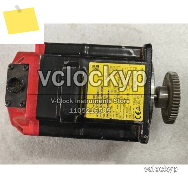 1개의 Fanuc A06B-2212-B000 중고 부품 제품 이미지