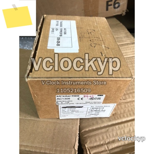1PCS 신품 IFM AC1306 AS-인터페이스 PROFIBUS DP 게이트웨이 컨트롤러E 2Mstr RS232 제품 이미지