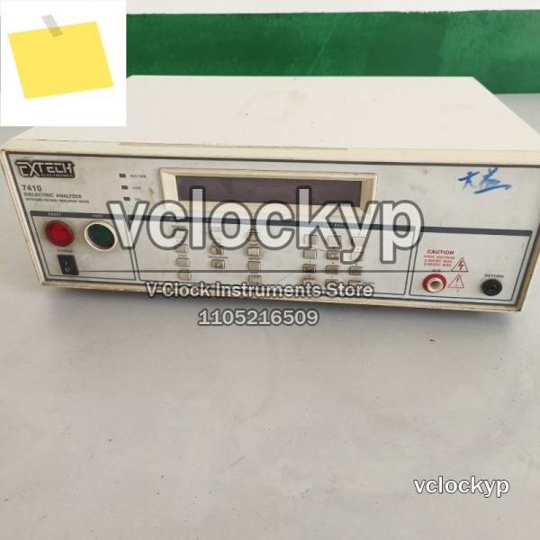 1개 중고 EXTECH 7410 테스터, 양호한 상태로 완료 제품 이미지