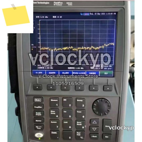 키사이트 N9912A 필드폭스 휴대용 마이크로웨이브 스펙트럼 분석기, 6GHz 대역 제품 이미지