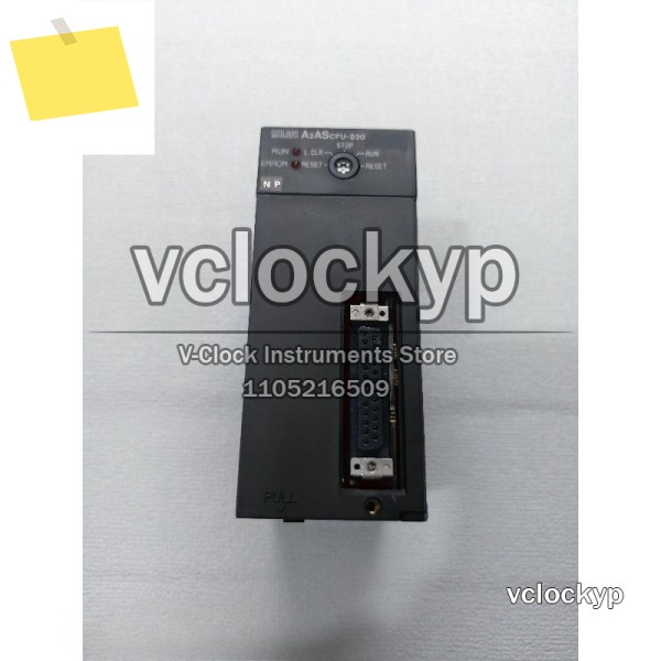 1PC 새 제품 A2ASCPU-S30 MELSEC AnSQnAS 시리즈 CPU 모듈 30K 스텝 0.15μs스텝 제품 이미지