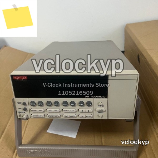1개 새 제품 KEITHLEY 6485 피코암페어미터 6.5자리 저전류 측정 장치 20fA 감도 제품 이미지