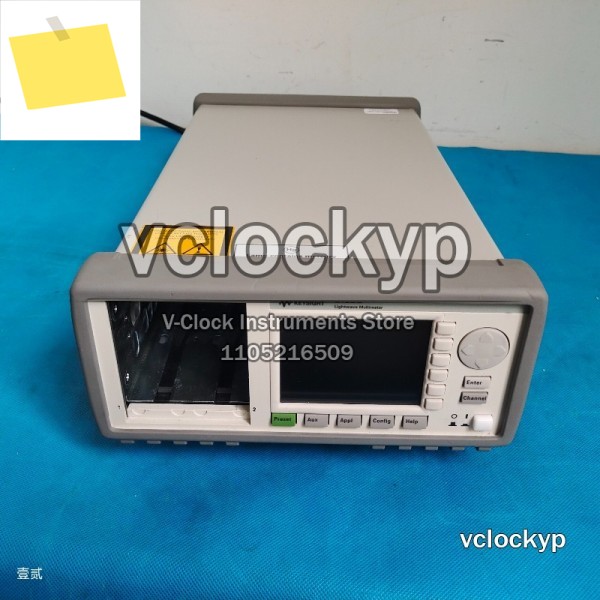 1개의 AgilentKeysight 8163B 광파 멀티미터 메인프레임 제품 이미지