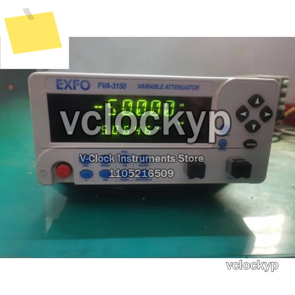 1개 EXFO FVA-3150 중고 가변 감쇠기 양호한 상태 제품 이미지