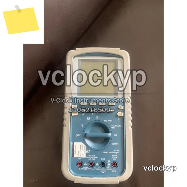 1개 EXTECH 381285 오실로스코프 테스트 완료 양호한 상태 제품 이미지