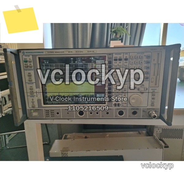 로데 & 슈바르츠 FSIQ26, 신호 분석기, 20Hz-26.5GHz 테스트 완료, 양호한 상태 제품 이미지