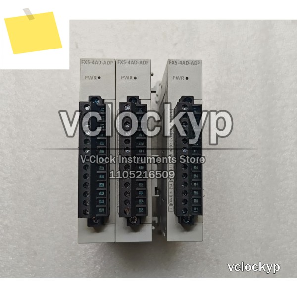 1PC 신품 FX5-4AD 아날로그 입력 모듈 4CHFX5U PLC용 제품 이미지
