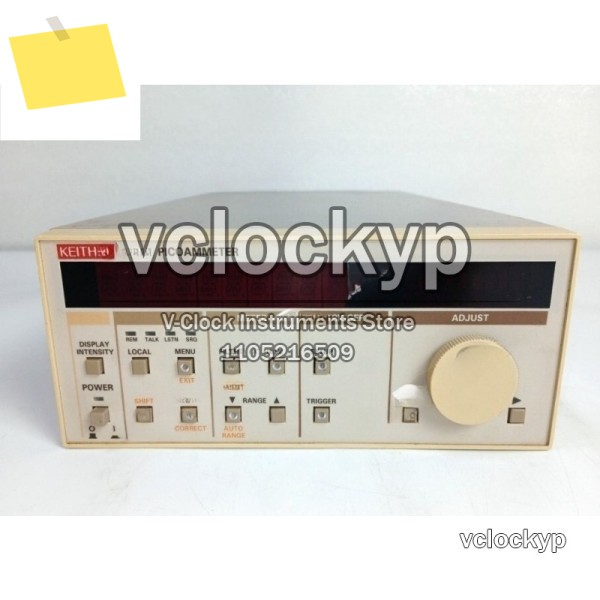 1PC Keithley 486 피코암페어미터 전압 소스 테스트 완료... 제품 이미지