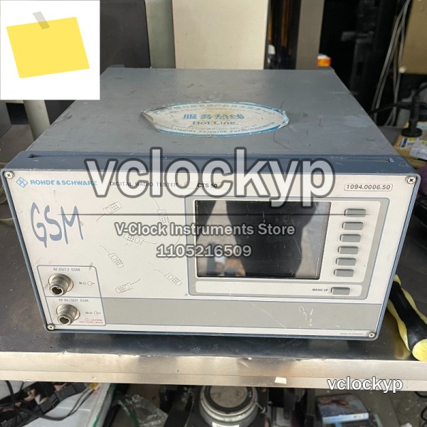 중고 로드앤슈바르츠 CTS50 GSM 디지털 무선 통신 테스터 1개 제품 이미지