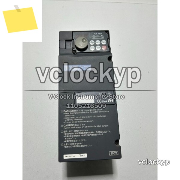 1개 새 제품 FR-F720-1.5K 인버터 1.5kW 3상 200V FREQROL-F700 시리즈 제품 이미지