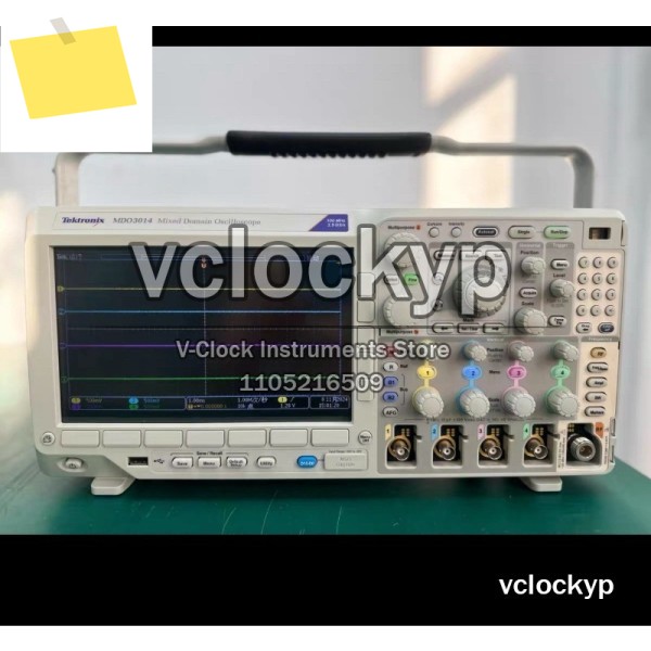 1PC 텍트로닉스 MDO3014 혼합 영역 오실로스코프, 4채널, 100MHz, 2.5 GSs 제품 이미지