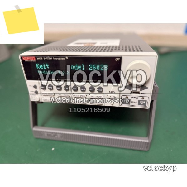 1PCS 키슬리 2602B 소스 미터 SMU 듀얼 채널 40V 3A 양호한 상태로 테스트됨 제품 이미지