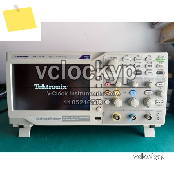 1개 텍트로닉스 TBS1052B 디지털 오실로스코프 50mhz 1gss 중고 제품 이미지