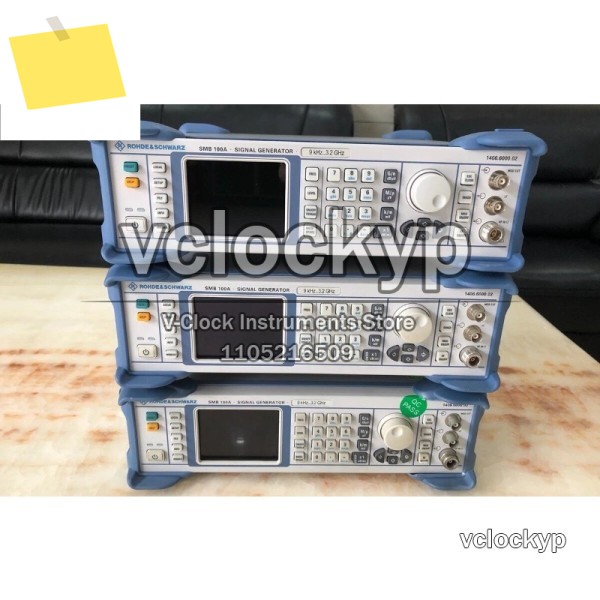 R&S 로드앤슈바르츠 SMBV100A RF 벡터 신호 발생기 3.2GHz 제품 이미지
