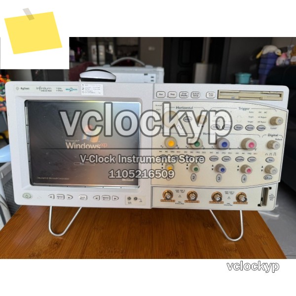 1PC100% 테스트를 거친 Agilent MSO 54832D 1GHz 대역폭, 4 GSas 샘플링 속도, 4채널, 양호한 상태로 제품 이미지