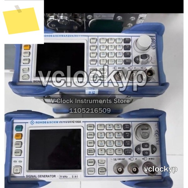 R&S Rohde & Schwarz SMC100A 9 kHz~3.2 GHz RF 신호 발생기 중고 제품 이미지
