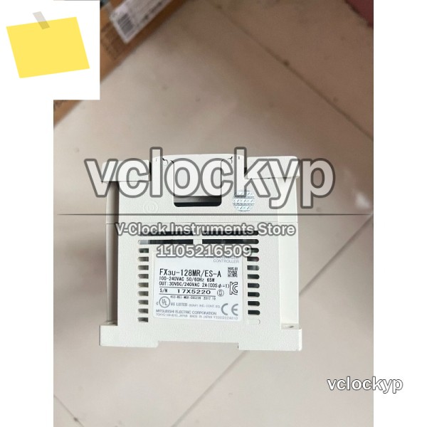 신품 PLC FX3U-128MRES-A 프로그래머블 컨트롤러 제품 이미지
