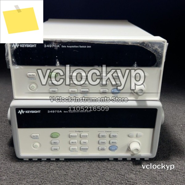 키사이트KEYSIGHT는 Agilent 34970A 데이터 수집 장치입니다 제품 이미지