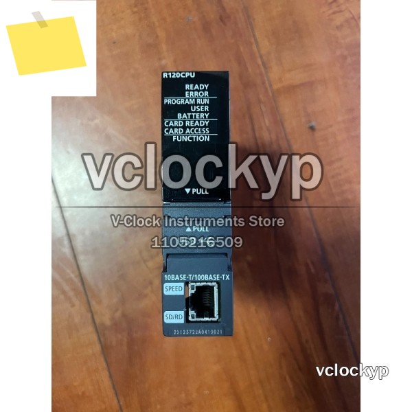 1PC 새 제품 R120CPU iQ-R 시리즈 모듈 1200K 스텝 이더넷 USB 제품 이미지