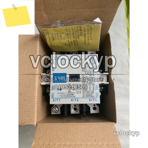 S-N80 AC 접촉기 시리즈 220V 코일 모터 스타터 제품 이미지