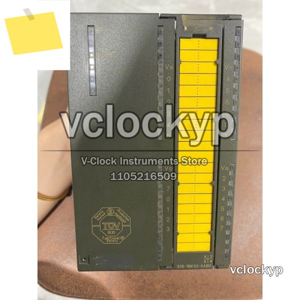 6ES7326-1BK02-0AB0 Simatic S7 디지털 입력 SM 326 F-Di 24 X DC gh 제품 이미지