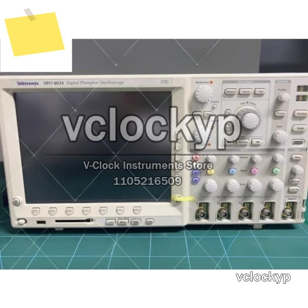 텍트로닉스 DPO4034 오실로스코프 350M 2.5g 샘플링 제품 이미지