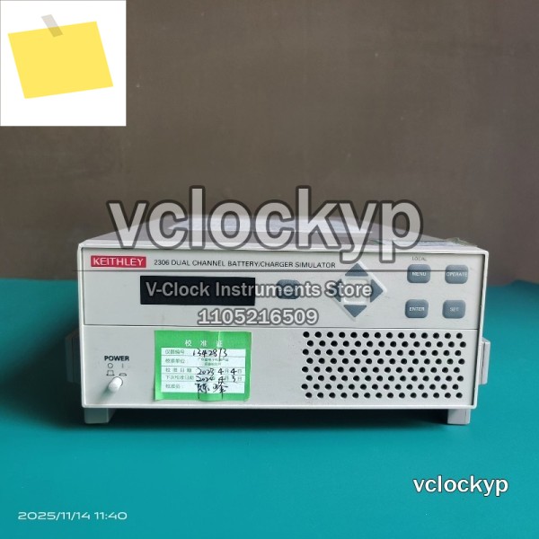 Keithley 2306 듀얼 채널 배터리충전기 시뮬레이터GPIB 인터페이스 포함 제품 이미지