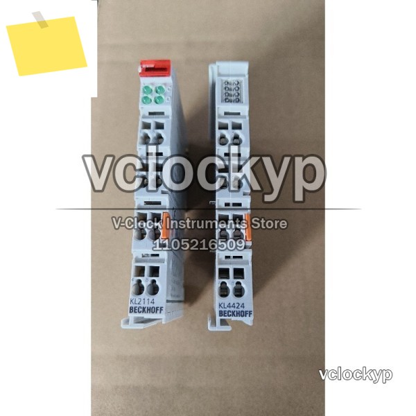 1PC 중고 Beckhoff KL4424 아날로그 출력 터미널 제품 이미지