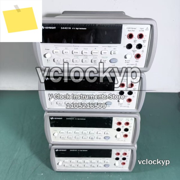 키사이트 34401A 6½자리 고정밀 디지털 멀티미터벤치 및 시스템 테스트용 제품 이미지