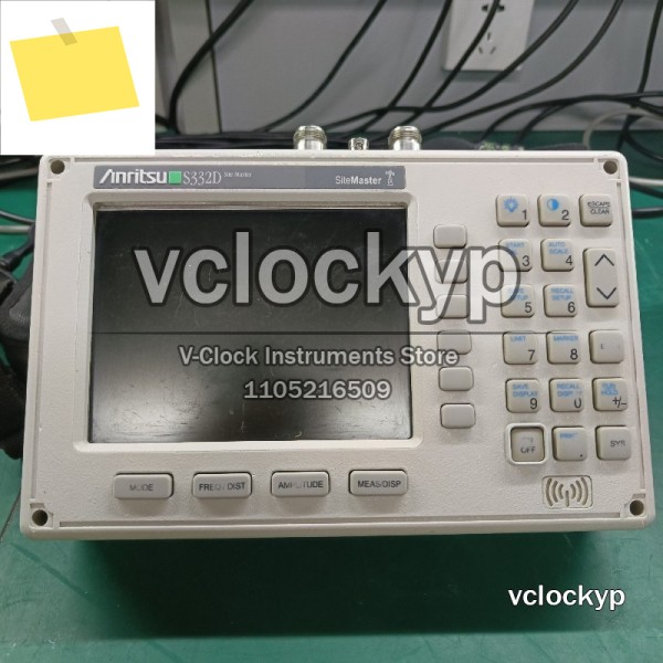 1PC ANRITSU S332D RF 케이블 테스터, 기능 패키지 포함, 충전기 및 배터리 제품 이미지