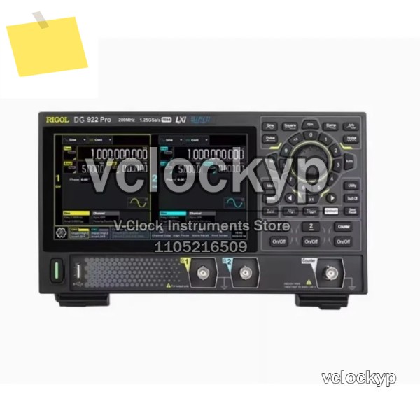 새제품 RIGOL DG922 Pro 200MHz 2채널 임의 파형 발생기 수리 장치 제품 이미지