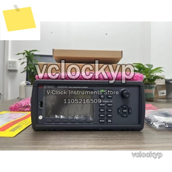 키사이트DAQ970A 데이터 수집 장비 제품 이미지