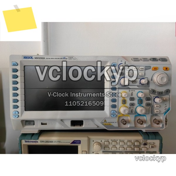 1PCS 리골 일반 소스 오실로스코프 DS2302A, 300MHz 대역폭 2채널 양호한 상태로 테스트됨 제품 이미지