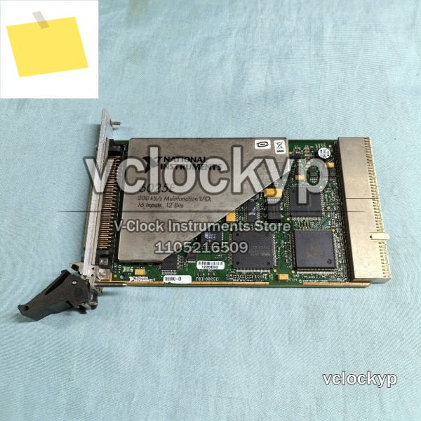 1개 중고 NI PXI-6025E DAQ 데이터 수집 카드 제품 이미지