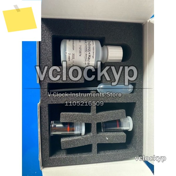 신품 E+H CAS40D 71072574 암모니아 질소 유지보수 키트 제품 이미지
