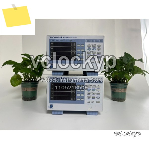 요코가와 WT333E 디지털 전력계 100VAC 5060Hz 제품 이미지