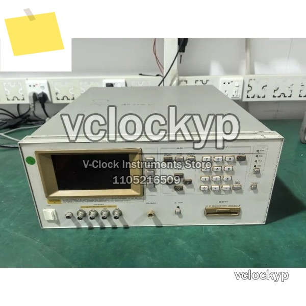 1PC Agilent 4284A 정밀 LCR 미터 20Hz-1MHz 양호한 상태로 테스트됨 제품 이미지