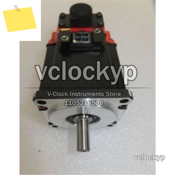 1개 새 제품 A06B-0114-B403 AC 서보 모터 αiS 0.4kW 4000RPM 브레이크 포함 제품 이미지