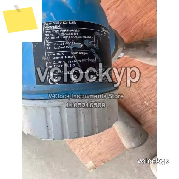 1PC ENDRESS+HAUSER FMR51-AAQ80 제품 이미지