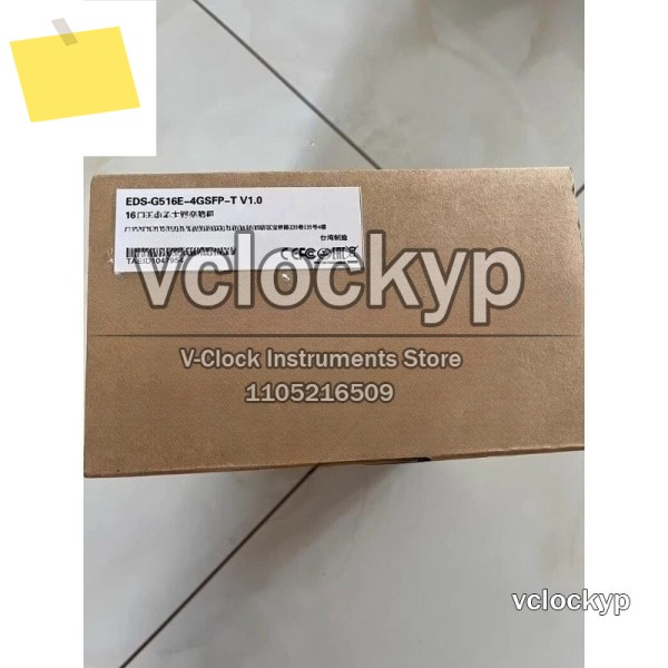 1개 새 제품 MOXA EDS-G516E-4GSFP-T 16포트 이더넷 스위치 DHL 제품 이미지