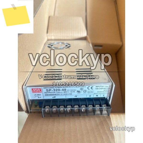 1개 새 제품 MEAN WELL SP-320-48 ACDC 스위칭 전원 공급 장치 48V 6.7A 제품 이미지