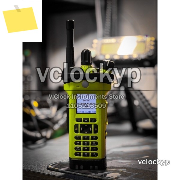 중고 APX6000XE 컨트롤 헤드 및 스탠드 정상 기능 제품 이미지