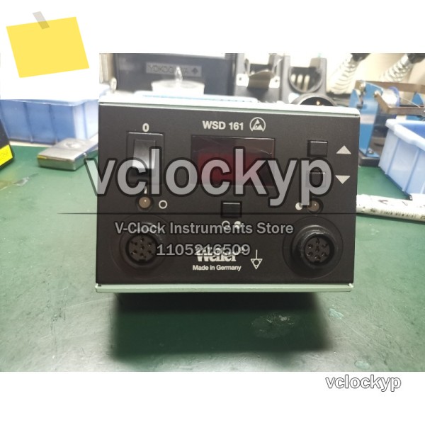 1PC WELLER WSD161 듀얼 핸들 납땜 스테이션 테스트 완료, 상태 양호 제품 이미지