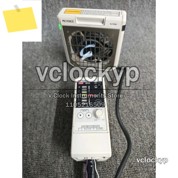 1PC 키엔스 SJ-F010 정전기 제거 컨트롤러 새제품 제품 이미지