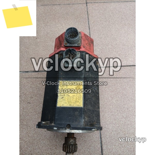 1개 중고 A06B-0513-B001 AC 서보 모터 모델 0 2000RPM 2.9Nm 테이퍼 샤프트 제품 이미지