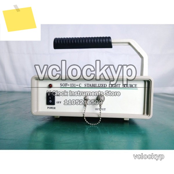 1PC SOF-131-C 1310nm 레이저 안정화 광원은 양호한 상태로 테스트되었습니다 제품 이미지