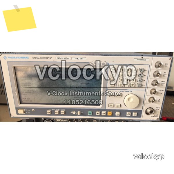 1PC ROHDE & SCHWARZ SMIQ 03B 300kHz…3.3GHz 신호 발생기 양호한 상태로 테스트 완료됨 제품 이미지