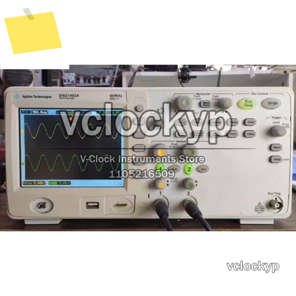 1개 테스트 완료 양호한 상태의 Agilent Keysight DSO1002A 제품 이미지