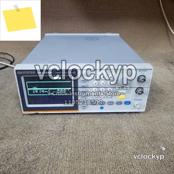 1PCS GW INSTEK AFG-2005 5MHZ 함수 발생기 - 매우 좋음, 양호한 상태로 테스트됨 제품 이미지